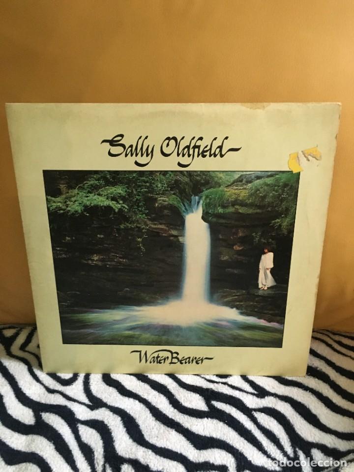 Discos de vinilo: Sally Oldfield &lrm;&ndash; Water Bearer - Foto 1