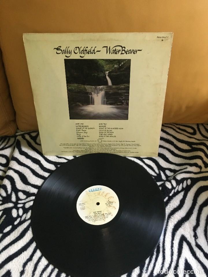 Discos de vinilo: Sally Oldfield &lrm;&ndash; Water Bearer - Foto 2