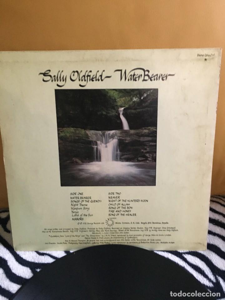 Discos de vinilo: Sally Oldfield &lrm;&ndash; Water Bearer - Foto 3