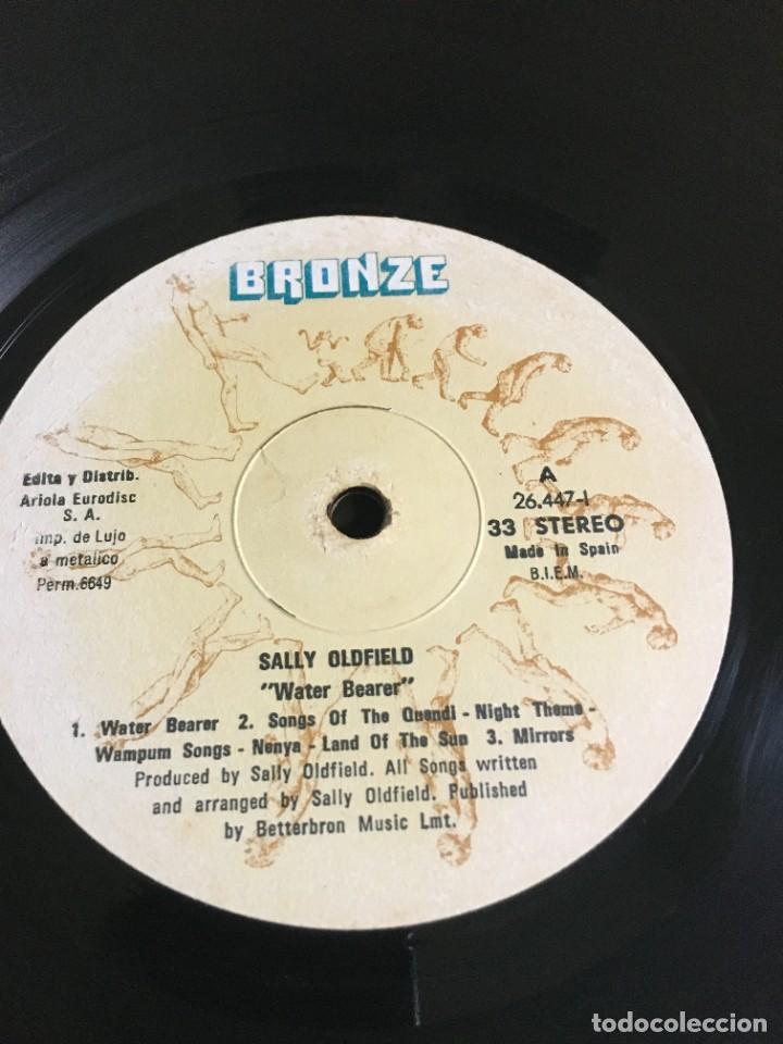 Discos de vinilo: Sally Oldfield &lrm;&ndash; Water Bearer - Foto 5