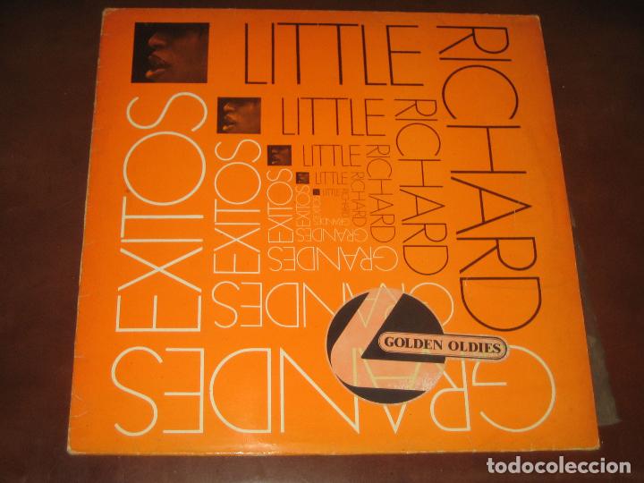 Discos de vinilo: LITTLE RICHARD - ED. ESPA&Ntilde;OLA 1975 - Foto 1