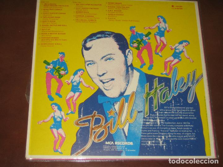 Discos de vinilo: BILL HALEY - ED. ESPA&Ntilde;OLA - 1981 - Foto 2