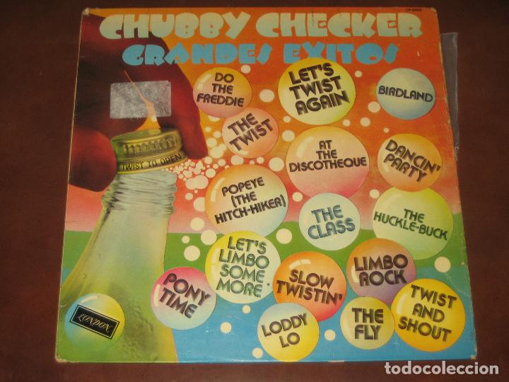 Discos de vinilo: CHUBBY CHECKER - ED. ESPA&Ntilde;OLA 1976 - Foto 1