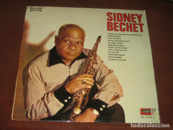 Discos de vinilo: SIDNEY BECHET - ED. ESPA&Ntilde;OLA 1973 - Foto 1