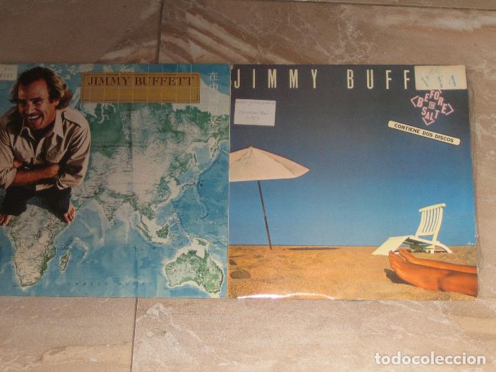 Discos de vinilo: JIMMY BUFFETT - LOTE DE DOS LPS - Foto 1