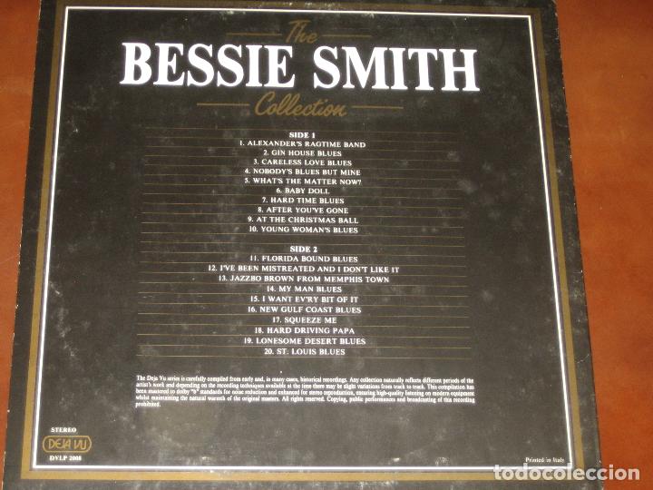 Discos de vinilo: BESSIE SMITH - ED. ITALIA - Foto 2