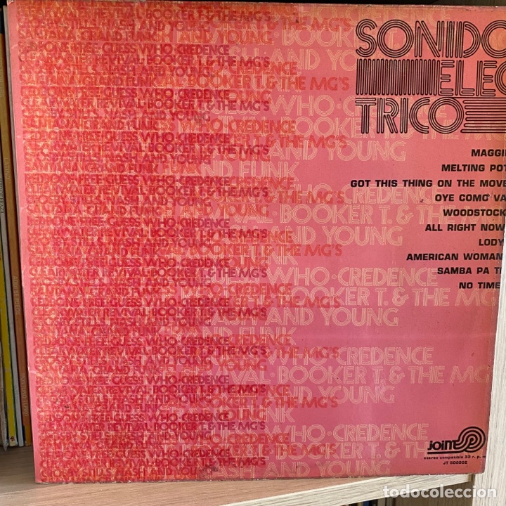 Discos de vinilo: Mi Generaci&oacute;n &lrm;&ndash; Sonido Electrico - Foto 2