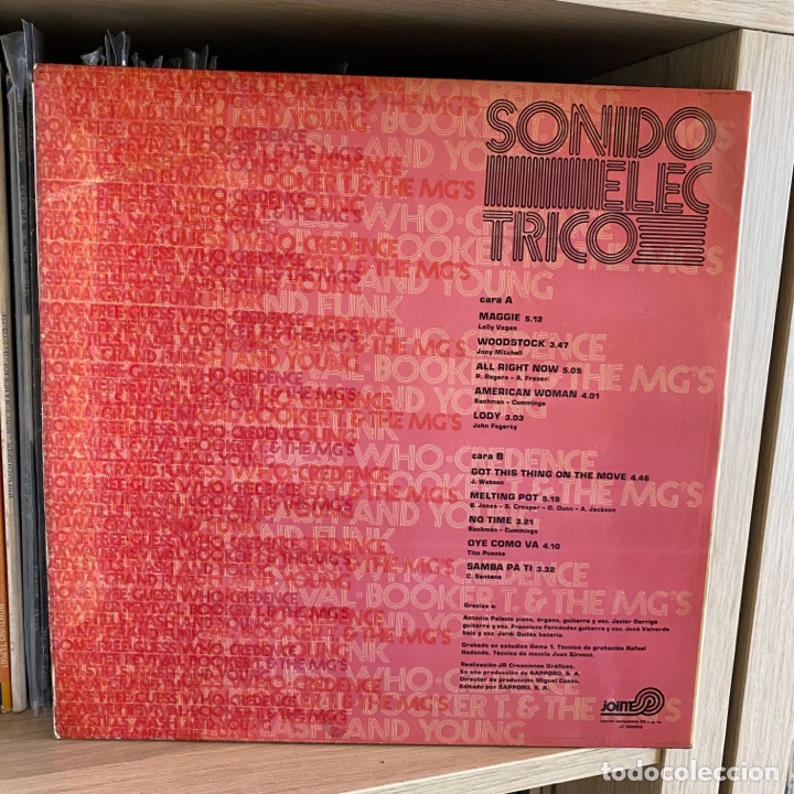 Discos de vinilo: Mi Generaci&oacute;n &lrm;&ndash; Sonido Electrico - Foto 1