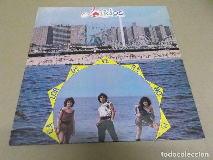 Discos de vinilo: LATIDOS (MAXI) CALOR DE VERANO A&Ntilde;O 1984 - Foto 1