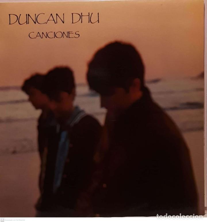 Discos de vinilo: Duncan Dhu &lrm;&ndash; Canciones - Foto 1