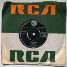 Discos de vinilo: ELVIS PRESLEY. I FEEL SO BAD/ WILD IN THE COUNTRY. RCA, UK 1961 SINGLE. Lote 331031158