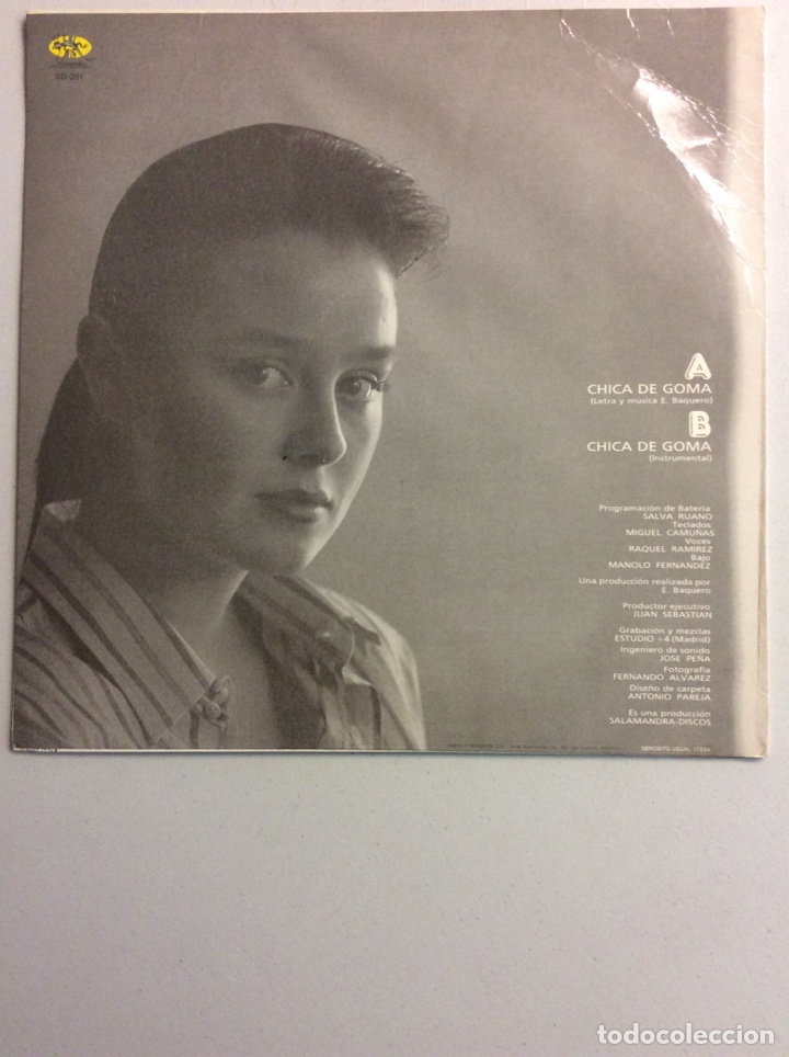 Discos de vinilo: Eva. Chica de goma. - Foto 2