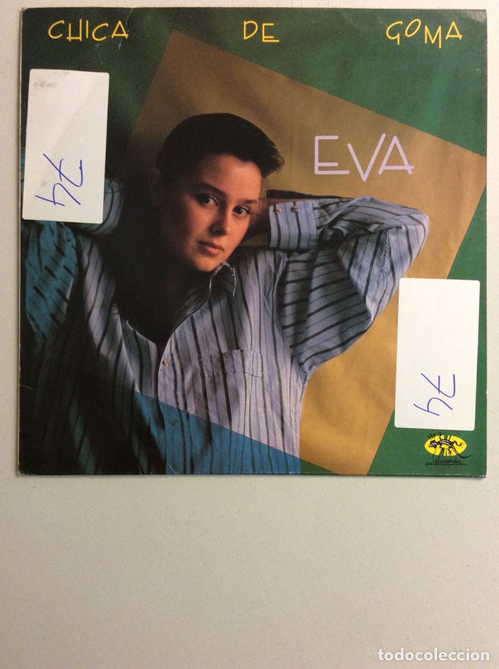 Discos de vinilo: Eva. Chica de goma. - Foto 1