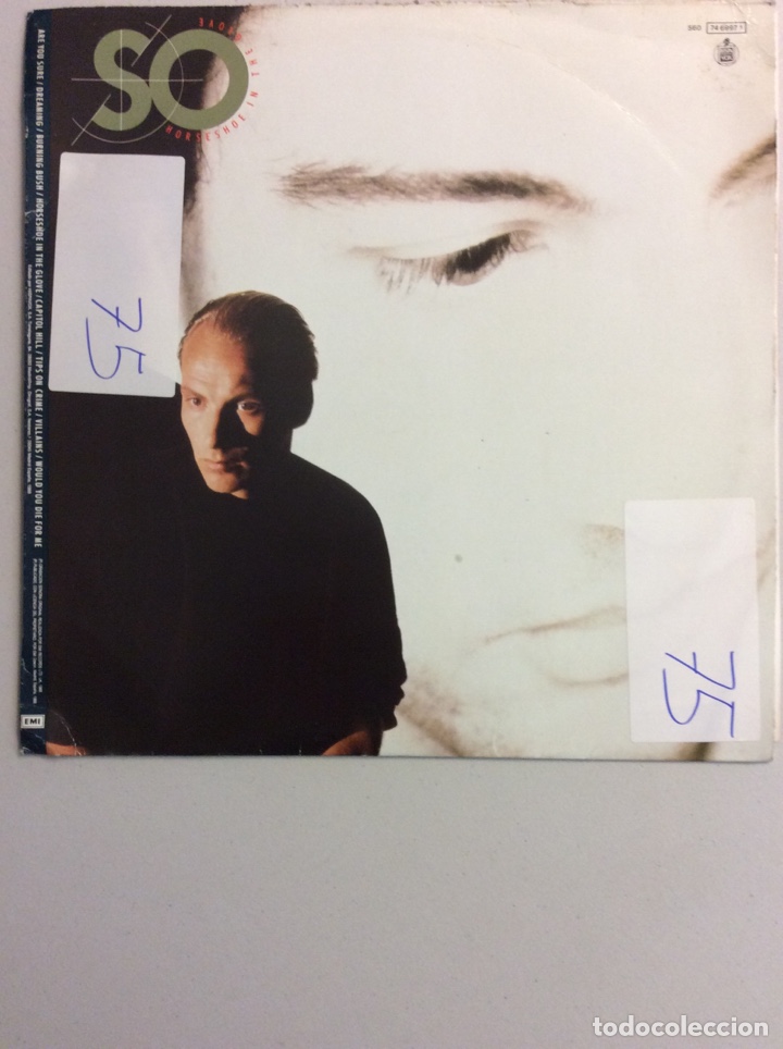 Disques de vinyle: So. Horseshoe in the glove