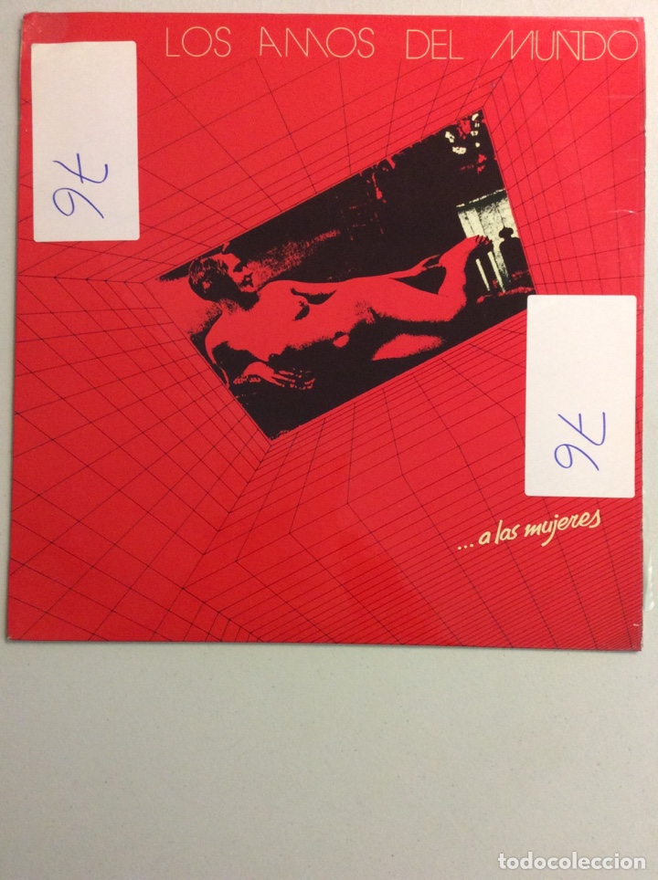 Disques de vinyle: Los amos del mundo. ... a las mujeres