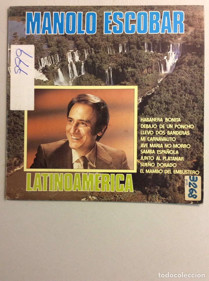 Discos de vinilo: Manolo Escobar. Latinoam&eacute;rica. - Foto 1