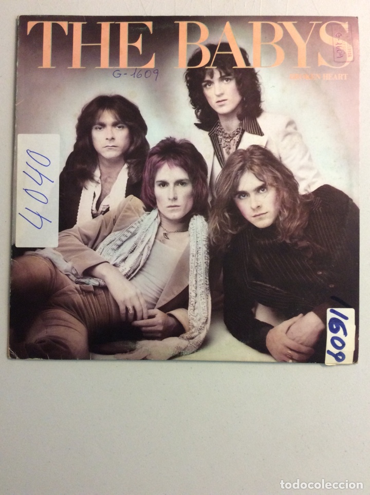 Discos de vinilo: The Babys. Broken heart. - Foto 1