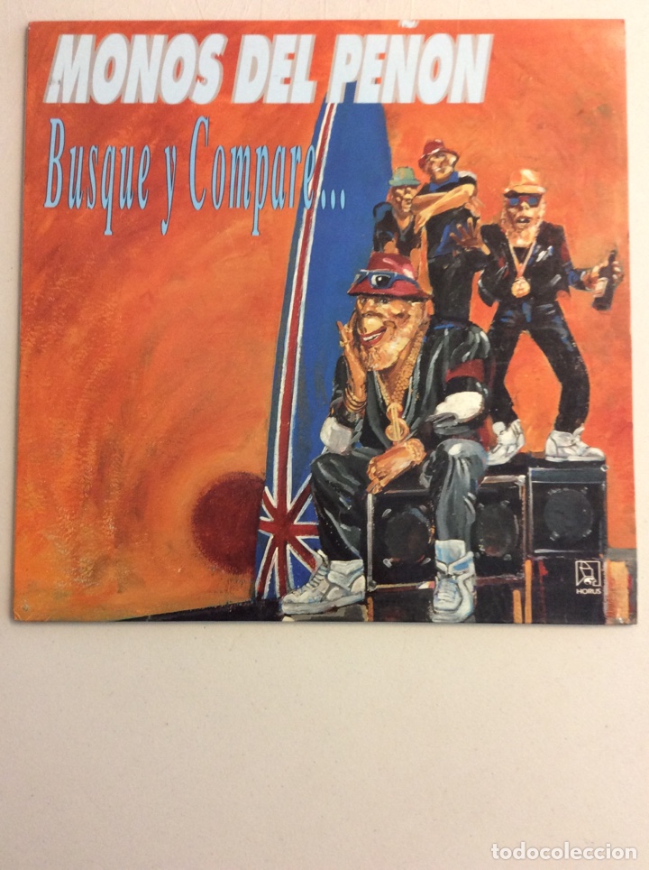 Discos de vinilo: Monos del Pe&ntilde;&oacute;n. Busque y compare ... - Foto 1