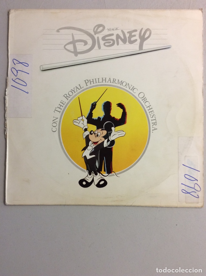 Discos de vinilo: Magic Disney. Con The Royal Philharmonic Orchesta.
