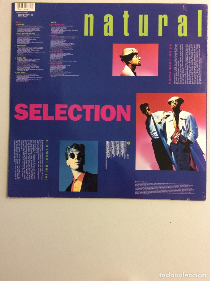 Discos de vinilo: Natural selection. The anything - Foto 2