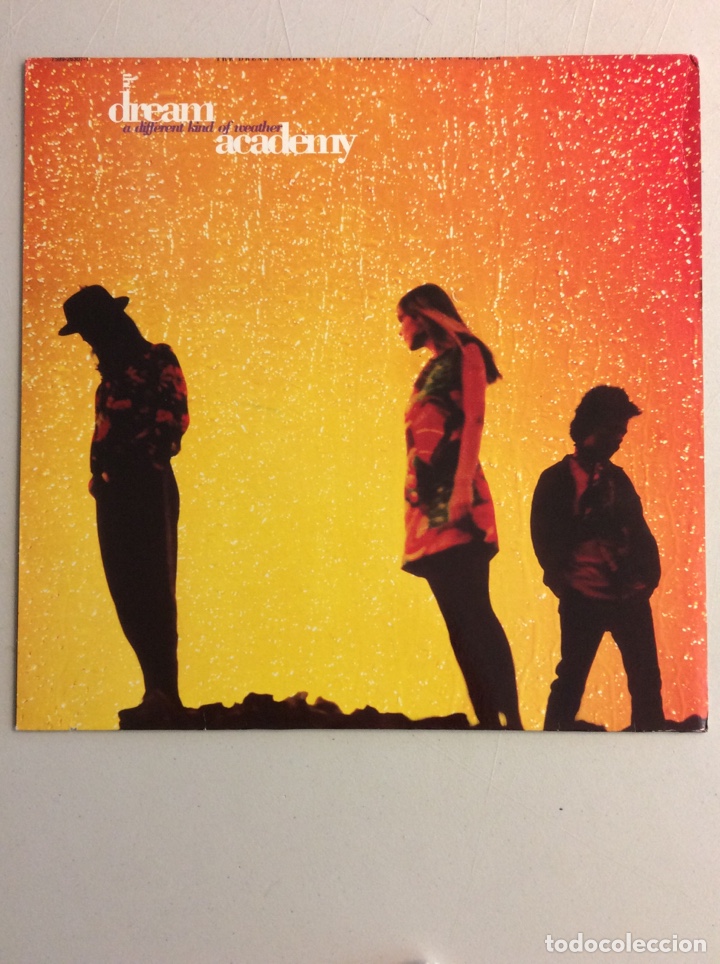 Discos de vinilo: Dream academy. A different kind of weather.