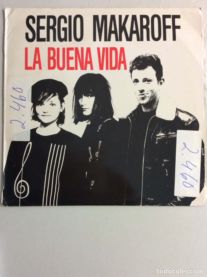 Discos de vinilo: Sergio Makaroff. La buena vida. - Foto 1