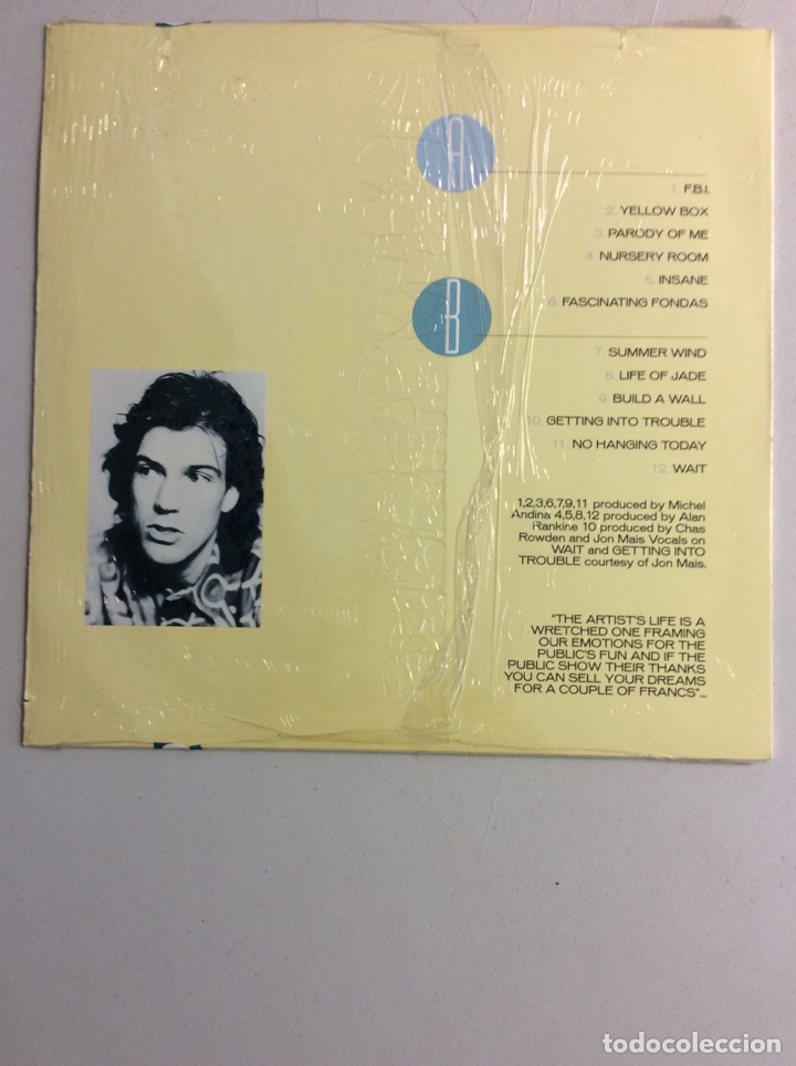 Discos de vinilo: Chris Yates. A day in bed. - Foto 2