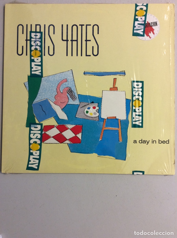Discos de vinilo: Chris Yates. A day in bed. - Foto 1