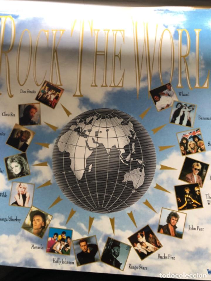 Discos de vinilo: Rock the world - Foto 1