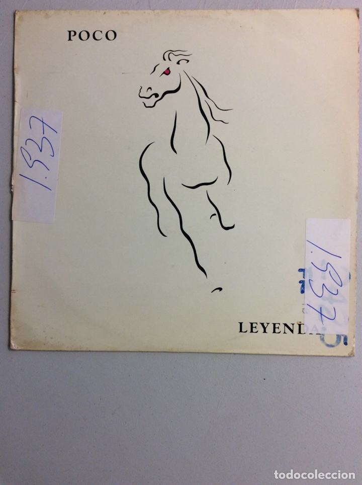 Discos de vinilo: Poco. Leyenda.