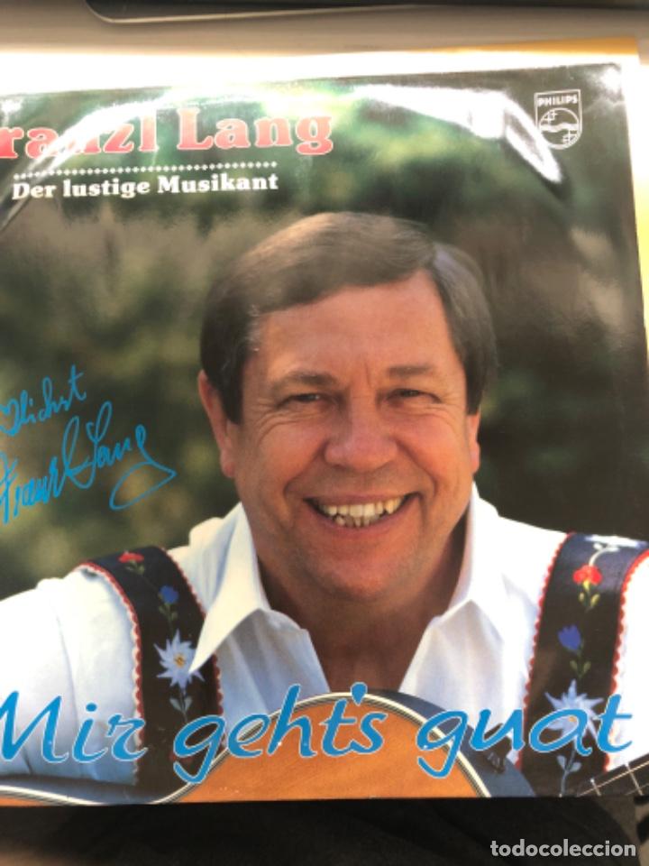 Discos de vinilo: Franzl lang - Foto 1