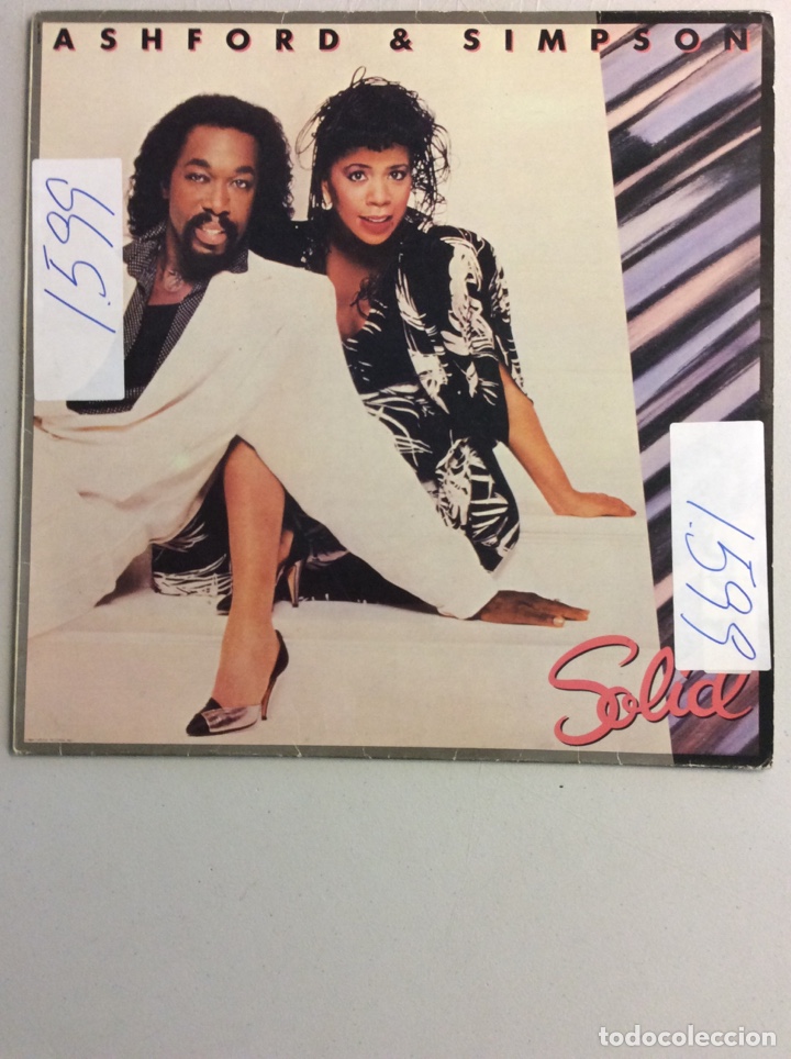 Discos de vinilo: Ashford & Simpson. Solid. - Foto 1
