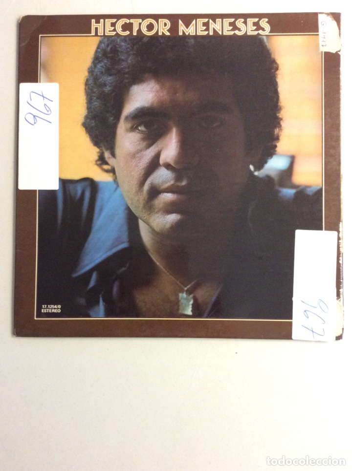 Discos de vinilo: Hector Meneses. Alma mia. - Foto 1