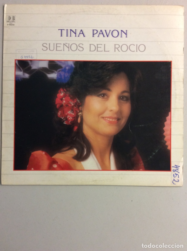 Discos de vinilo: Tina Pavon. Sue&ntilde;os del Rocio. - Foto 1