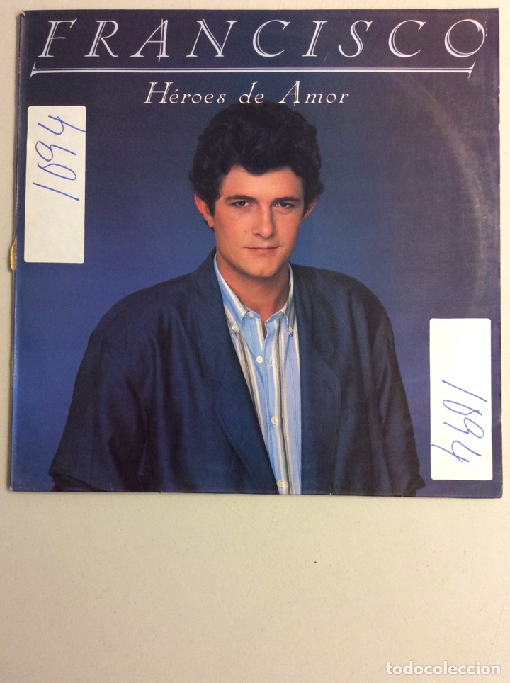 Discos de vinilo: Francisco. H&eacute;roe de amor. - Foto 1