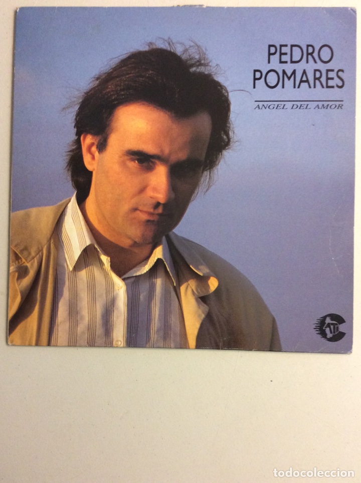 Discos de vinilo: Pedro Pomares. &Aacute;ngel del amor. - Foto 1