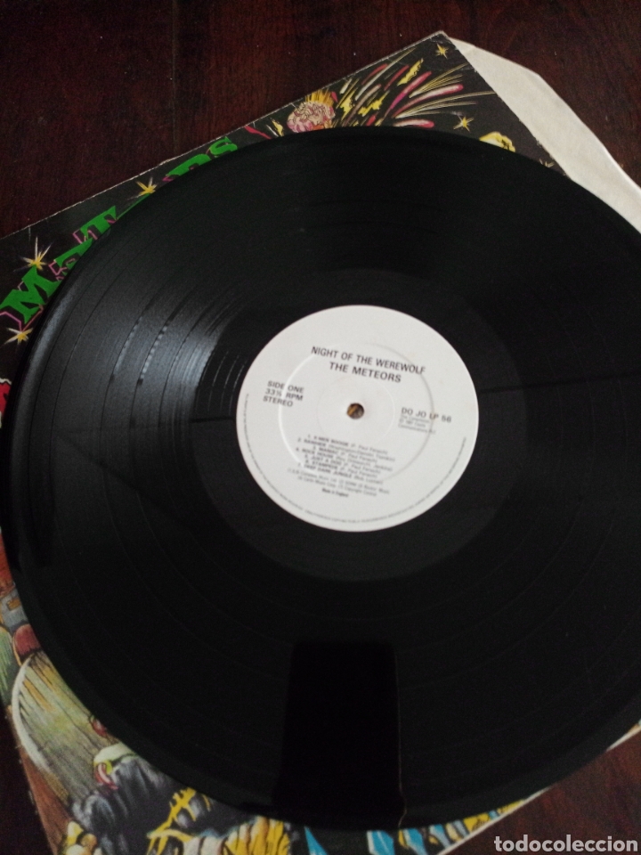 Discos de vinilo: The meteors - Foto 1