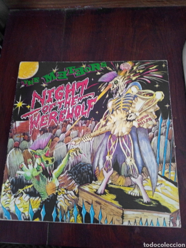 Discos de vinilo: The meteors - Foto 3
