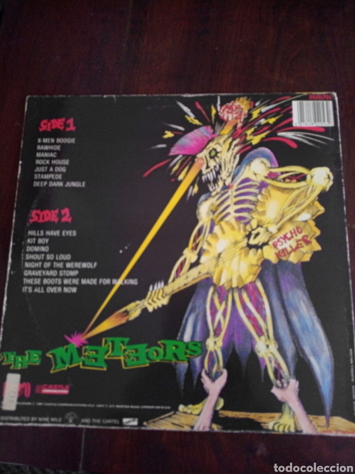 Discos de vinilo: The meteors - Foto 4