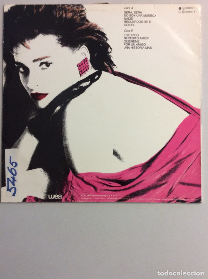 Discos de vinilo: Rocio Banguells. Con &eacute;l. - Foto 2