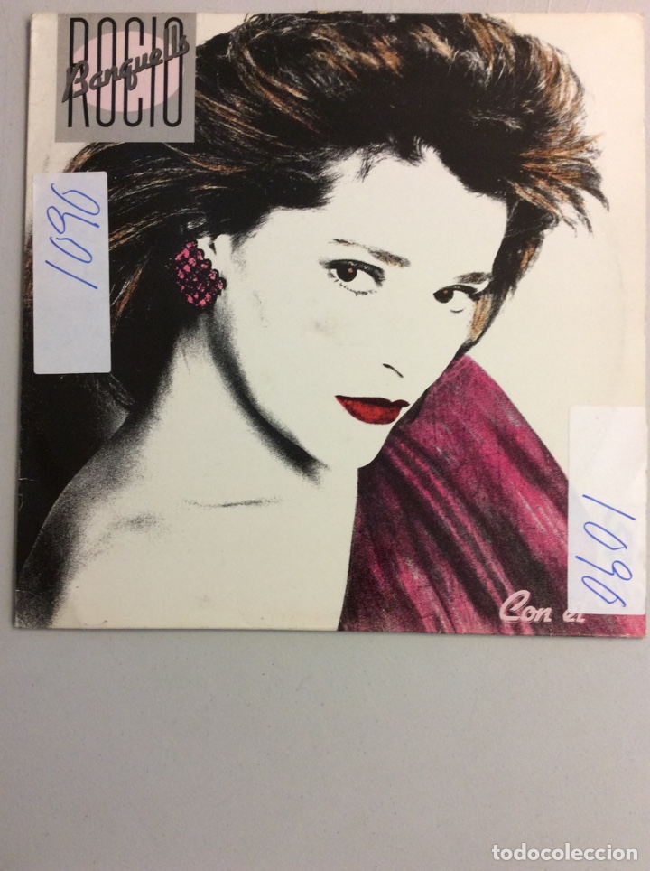 Discos de vinilo: Rocio Banguells. Con &eacute;l. - Foto 1