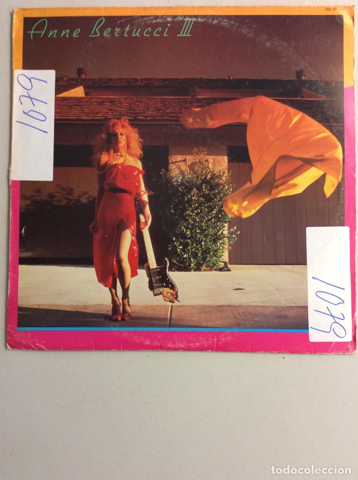 Discos de vinilo: Anne Bertucci III - Foto 1