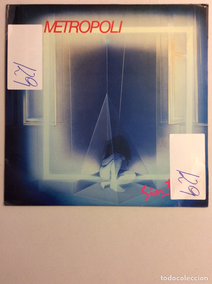 Discos de vinil: Metropoli. Sin tregua.