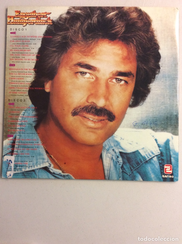 Discos de vinilo: Engelbert Humperdinck. De nuevo - Foto 2