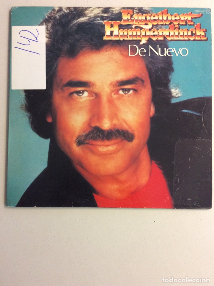 Discos de vinilo: Engelbert Humperdinck. De nuevo - Foto 1