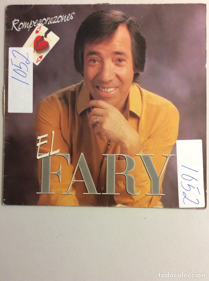 Discos de vinilo: El Fary. Rompecorazones. - Foto 1