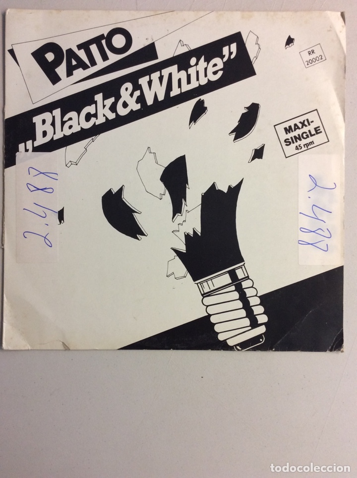 Discos de vinilo: Patto. Black & White. - Foto 1