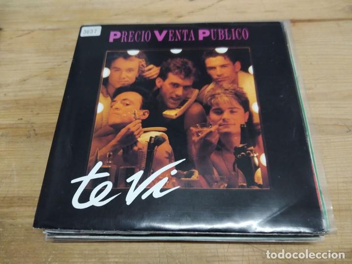 Discos de vinilo: Precio Venta Publico* - Te Vi (7&rdquo;, Single) - Foto 1
