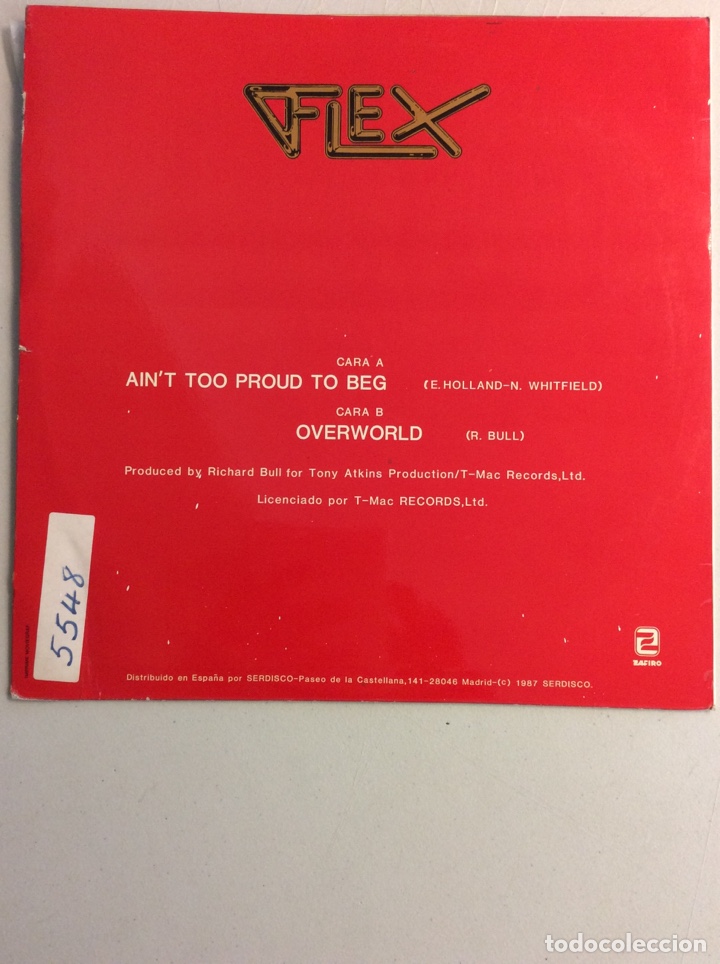 Discos de vinilo: Flex. Ain&rsquo;t too proud to beg. - Foto 2