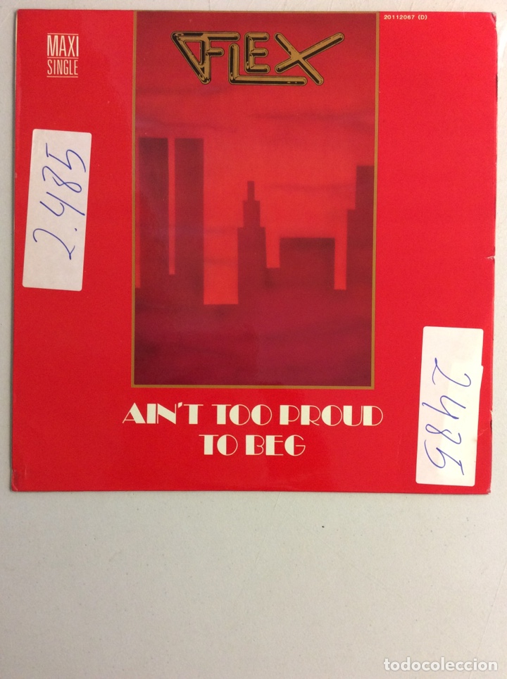 Discos de vinilo: Flex. Ain&rsquo;t too proud to beg. - Foto 1